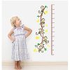 Removable Cute Monkey Tree Height Scale
