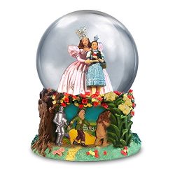 The Wizard of Oz Glinda and Dorothy Water Globe
