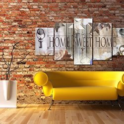 Canvas Art Design - Home Sweet Home Canvas