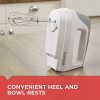 BLACK+DECKER Lightweight Hand Mixer, White