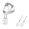 Black & Decker 250-Watt Hand Mixer, White/Grey