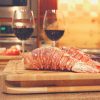 Professional Large End Grain Wood Cutting Board
