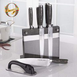 Fleischer & Wolf Portland Ash 8-Piece Knife Set