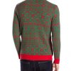 Blizzard Bay Men's Unicorn Vomit Ugly Christmas Sweater