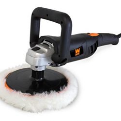 WEN10 Amp Variable Speed Polisher with Digital Readout, 7"