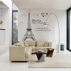 Art Decor Mural Room Decal Sticker Romantic Paris