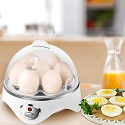 SimpleTaste Egg Cooker 7 Eggs Capacity Electric Egg Cooker