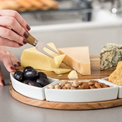 Shanik Cheese Cutting Board Set - Charcuterie Board Set