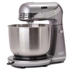 Dash Everyday Stand Mixer, Silver