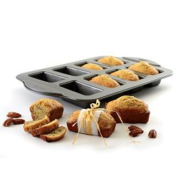 Norpro Nonstick Mini Loaf Pan, 8 Count
