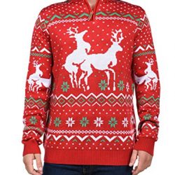 Tipsy Elves Men's Christmas Climax Sweater