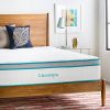 LINENSPA 12 Inch Gel Memory Foam Hybrid Mattress