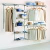 Rubbermaid Configurations Deluxe Custom Closet Organizer