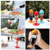 Spray Pump Mist Oil Sprayer Vinegar Spraying Bottle