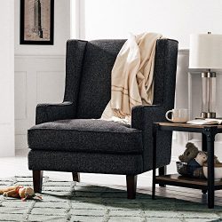 Stone & Beam Highland Modern Wingback Accent Chair