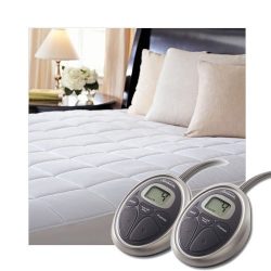 Sunbeam Selecttouch Premium Quilted Electric Heated Mattress Pad