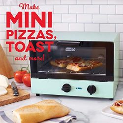 Dash Compact Toaster Oven Cooker for Bread