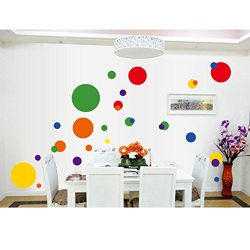 Colorful DIY Home Decoration Adesivo De Parede Stickers