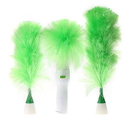 Electric Duster Set Motorized Cleaning Brush