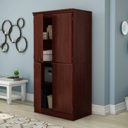 South Shore Tall 4-Door Storage Cabinet