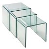End Table Set Stacking Nesting Coffee Tables