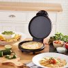 Dash DMG8100RD 8” Express Electric Round Griddle in Red – Ideal for Quick Meals, Snacks, and Breakfast! 