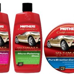Mothers Ultimate Wax System (w/Paste Wax)