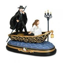 Phantom of the Opera - Journey to the Lair - Musical Figurine