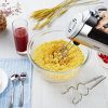 Aicok Hand Mixer 6 Speed Classic Stainless Steel Mixer