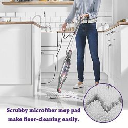 Flammi 2 Pack Replacement Steam Mop Pads Fits