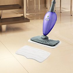 Fushing 7Pcs Microfiber Replacement Cleaning Steam Mop