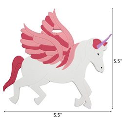 Aigemi Unicorn Luggage Tags Suitcase Labels Bag - Set of 3