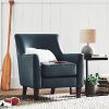 Stone & Beam Cheyanne Modern Accent Chair, Denim