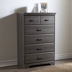South Shore Versa Collection 5-Drawer Dresser