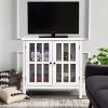 Sideboard Console Table Server Display Buffet Cabinet (White)