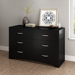 South Shore Step One 6-Drawer Double Dresser