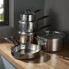 Fleischer & Wolf Seville Series 10pc set - Stainless Steel