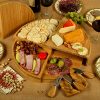Picnic at Ascot Vienna Bamboo Cheese Board