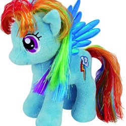 Ty UK 10-inch My Little Pony Rainbow Dash Buddy