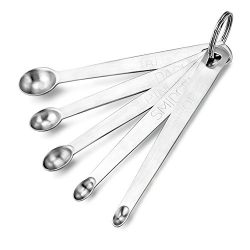 New Star Foodservice Stainless Steel Measuring Spoons Set