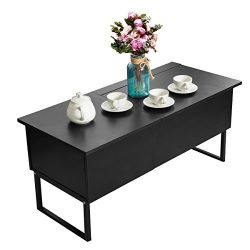 TANGKULA Coffee Table Lift Top Home Living Room