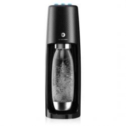 SodaStream One Touch Sparkling Water Maker Starter Kit (Black)