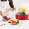 Dash Instant Food Steamer, Red