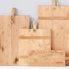 Reclaimed Pine Wood Rectangle Charcuterie Board