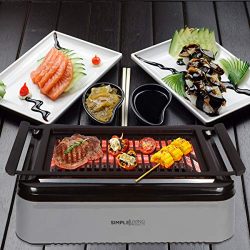Simple Living Products - Smokeless Grill
