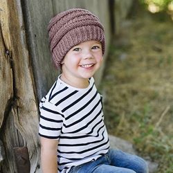 Aigemi Kids Baby Toddler Cable Ribbed Knit Children’s