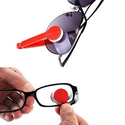 Onwon 5 Pcs Mini Sun Glasses Eyeglass Microfiber