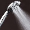 AquaDance High Pressure 6-Setting 4" Chrome Face