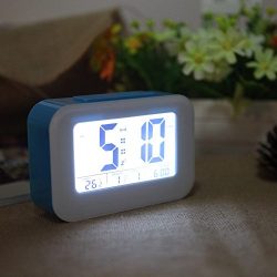 LED Digital Alarm Clock Backlight Time Date
