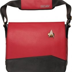 Star Trek Red Uniform Messenger Bag